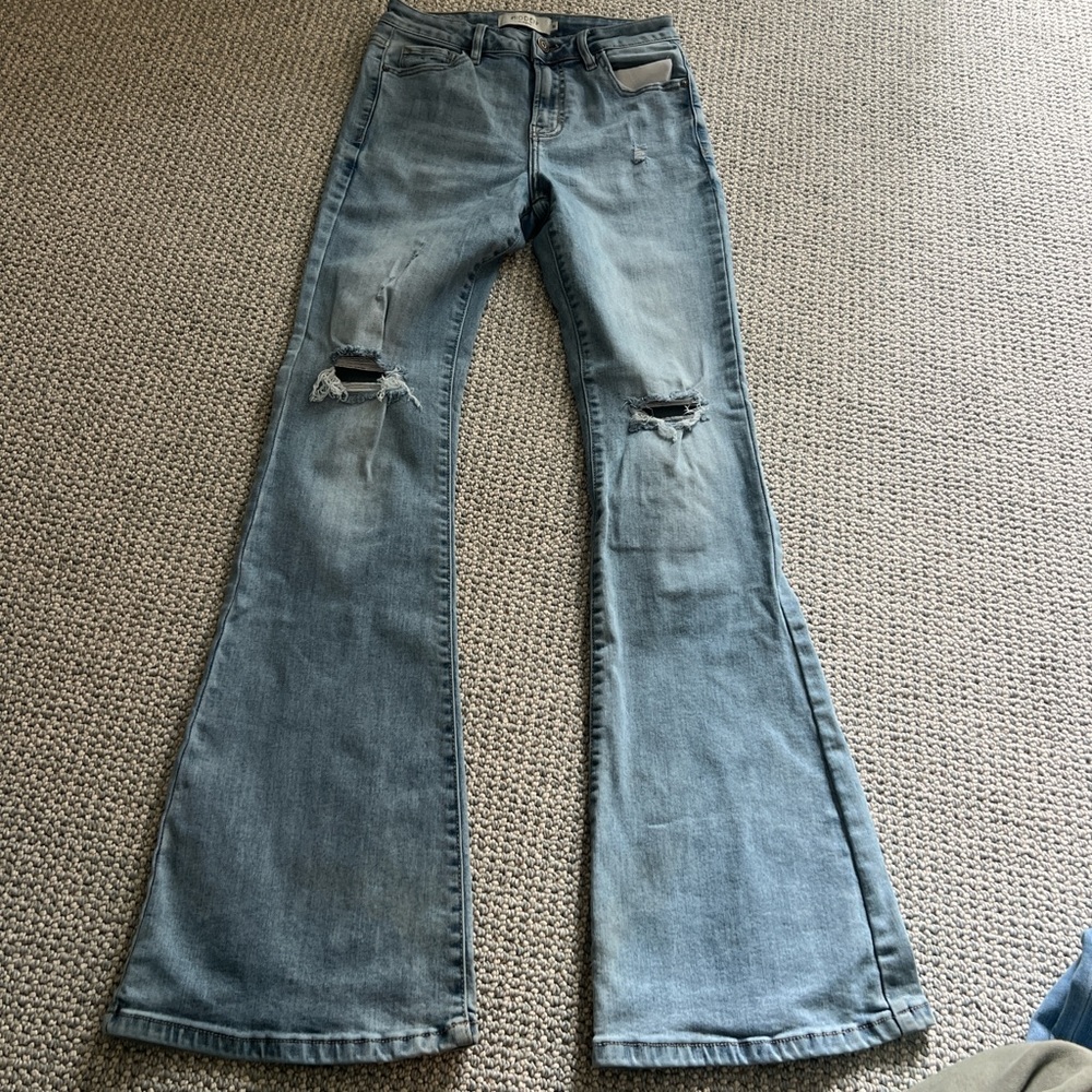Hidden flare Jeans